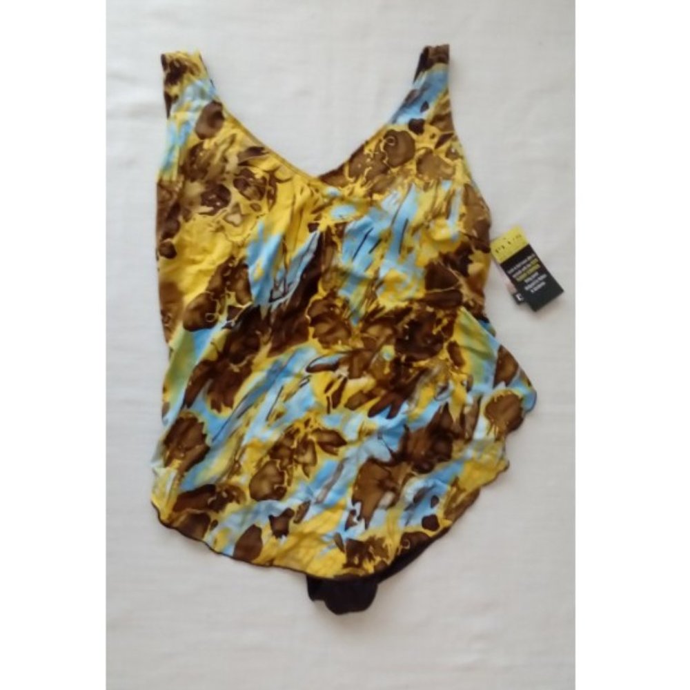 One Piece Swim Suit Size 20w